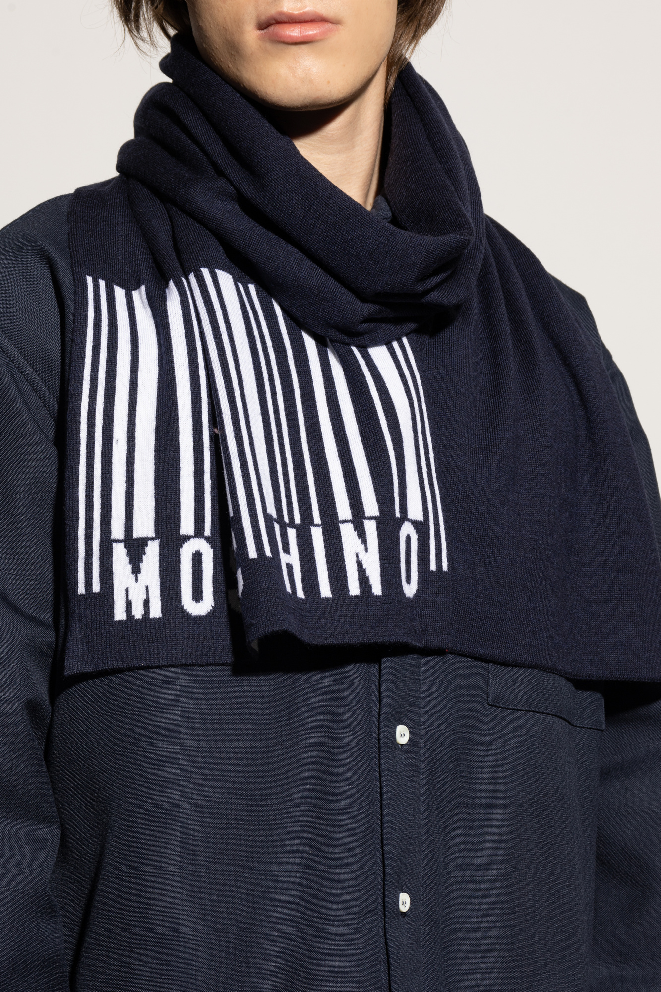 MOSCHINO コード Moschino Scarf with logo | Men's Accessorie | Vitkac